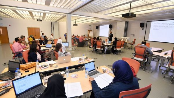 ورشة في وايل كورنيل للطب قطر تعزز بحوث الإحصاءات البيولوجية في قطر