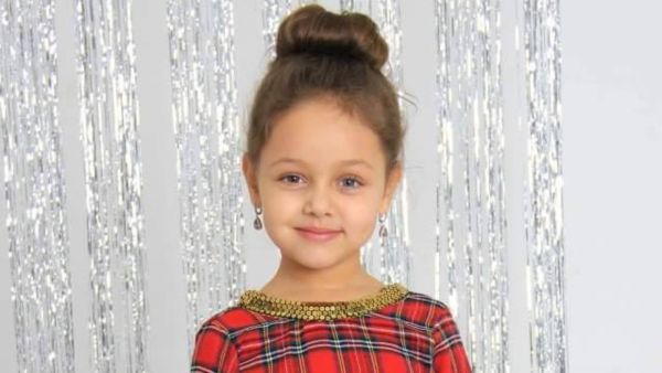 Pia was nominated among 350 children nationwide