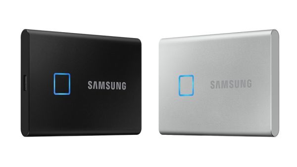 سامسونج تضع معاييراً جديدة لسرعة نقل وحماية البيانات بإطلاق قرص التخزين الخارجي الجديد Touch SSD T7 Touch بسعة تخزين حتى 2 تيرابايت