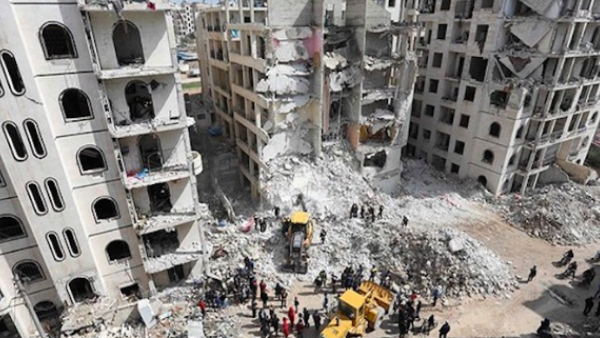 Devastation in Idlib (AFP File Photo)