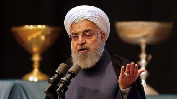 Rouhani (AFP File Photo)