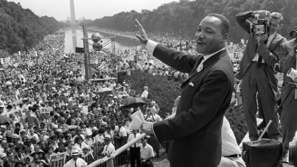 Martin Luther King (AFP File Photo)