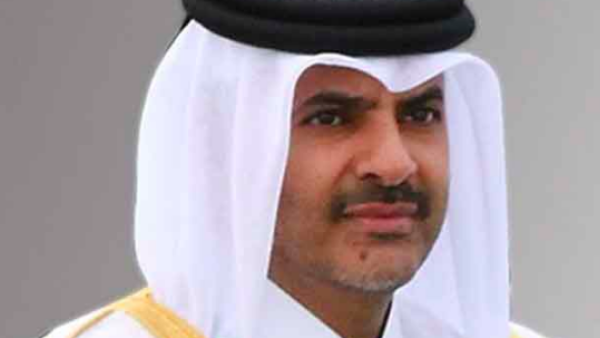 Sheikh Khalid bin Khalifa bin Abdelaziz Al Thani (AFP File Photo)