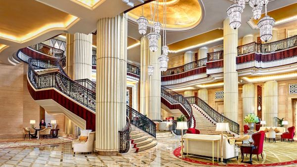 St Regis Abu Dhabi The ST. Regis Abu Dhabi a Passion for Development and Recognition