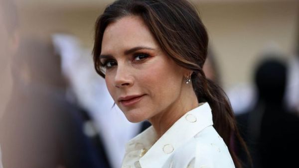 British singer and fashion designer Victoria Beckham in thsi file picture from March 2019 AFP (Photo by KARIM JAAFAR / AFP)