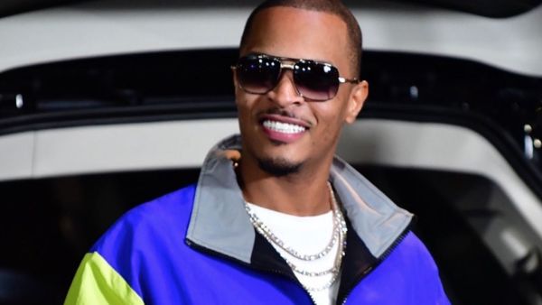 The 'Live Your Life' hitmaker also paid tribute to his wife Tameka 'Tiny' Harris.