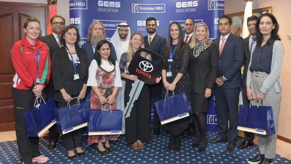 GEMS Education Teachers Win Grand Prizes in GEMS Rewards-Emirates NBD Competition