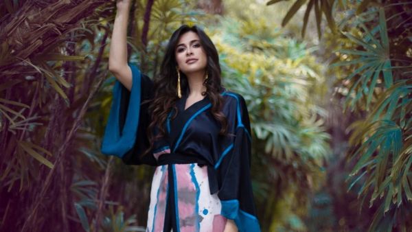 Yasmine shared a video with her 8.6 million Instagram followers from the birthday celebrations (source: @yasminabdelaziz_ Instagram)