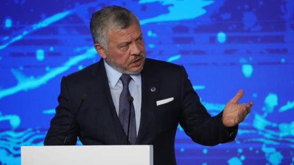 King Abdullah  (Twitter)