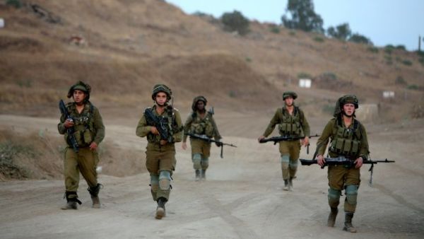 Israel starts to install 'noise-detecting' sensors along Lebanon border. (AFP/File Photo)