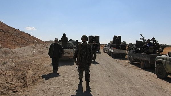 قوات من الجيش السوري