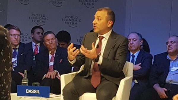 "Bassil Doesn't Represent Me": Lebanese Social Media Splits Over FM Participation at the WEF at Davos