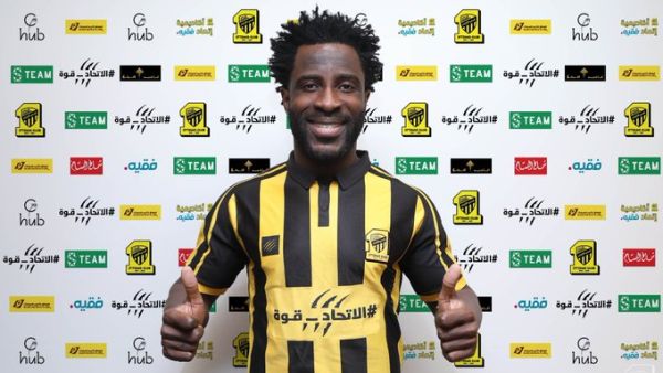  The 31-year-old striker has found a new home in Saudi Arabia after going six months without a club (Photo: @ittihad)