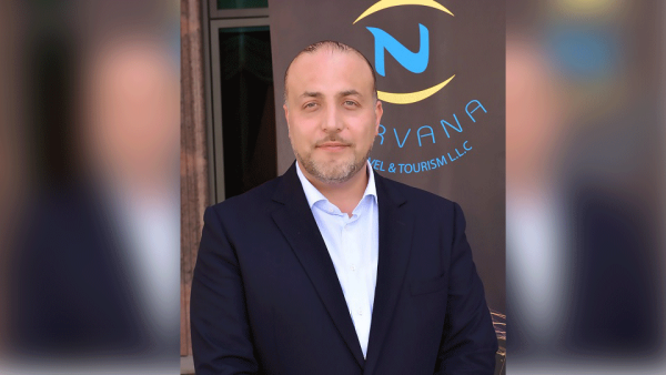 علاء العلي الرئيس التنفيذي لشركة نيرفانا للسفر والسياحة نيرفانا للسفر والسياحة توفر خدمات الشحن الى كافة انحاء العالم