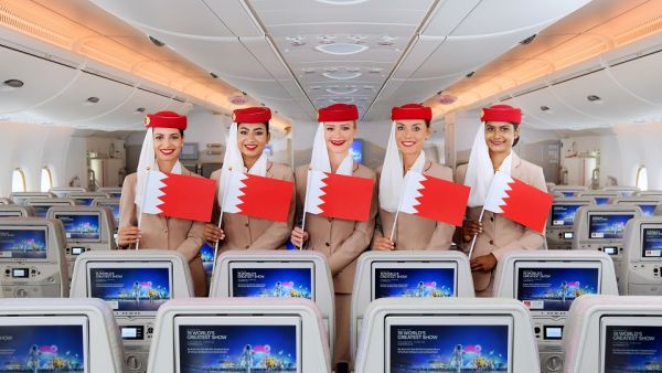 Emirates marks 20 years of operations to Bahrain