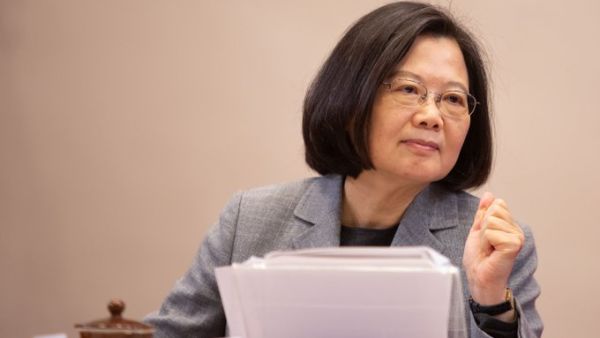 President Tsai Ing-wen (Twitter)