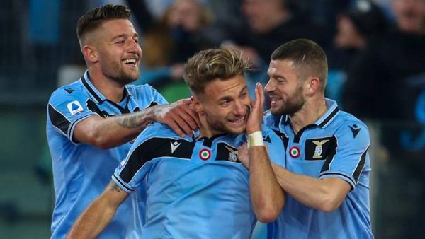 إيموبيلي يقود لاتسيو للفوز