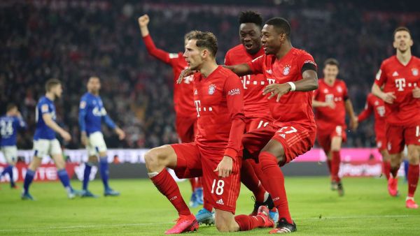 فوز كبير للبافاري