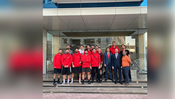 JANNAH Dubai Championship Jannah Hotels and Resorts Brings in Al Ittihad Sports Club Aleppo-Syria at the 31st Dubai Basketball Championship
