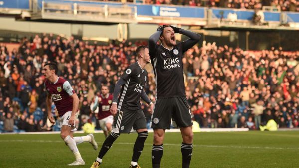 فاردي يتحسر على ضياع ركلة الجزاء