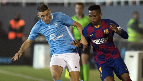 فوز صعب للبارسا