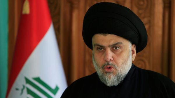 زعيم التيار الصدري وائتلاف "سائرون"، مقتدى الصدر