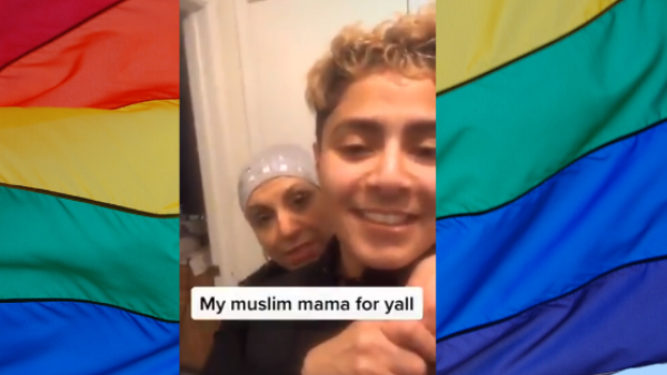 Would She Have Done the Same Living in the Middle East? A Video of A Muslim Mother Loving Her Trans Son Sparks Mixed Online Reactions