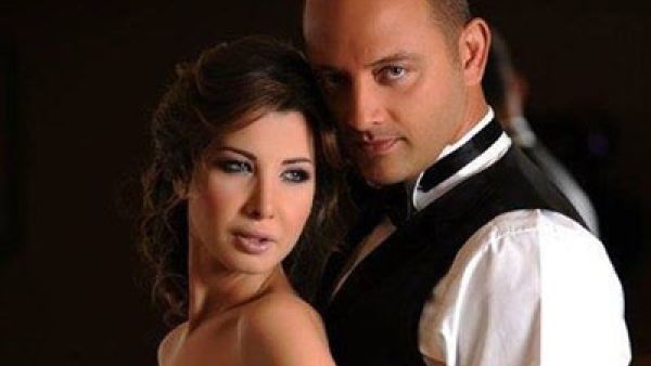 نانسي عجرم وفادي الهاشم 