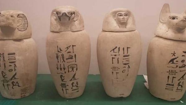 The Grand Egyptian Museum (GEM) received 202 artifacts from the Egyptian Museum. (EI)