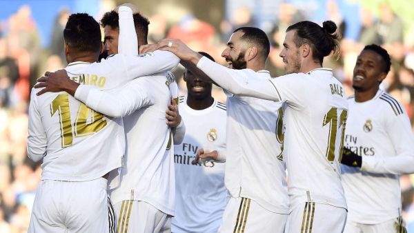 فوز مهم لريال مدريد مع بداية العام 2020