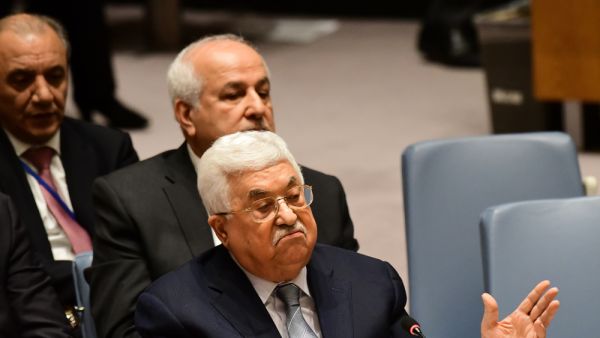  Palestinian Authority President Mahmoud Abbas  (Shutterstock)	