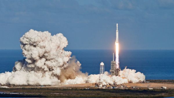 Rocket launch. Elements of this image furnished by NASA. (Shutterstock/ File Photo)