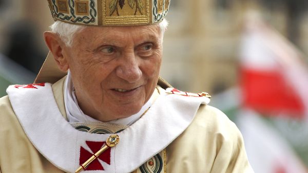 Pope Benedict XVI (Shutterstock)	