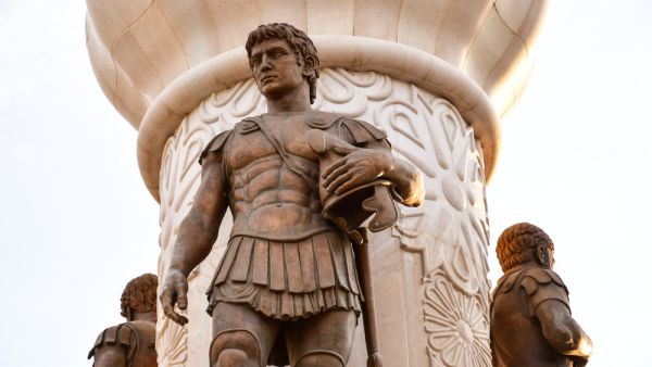 Statue of Alexander the Great (Shutterstock)	