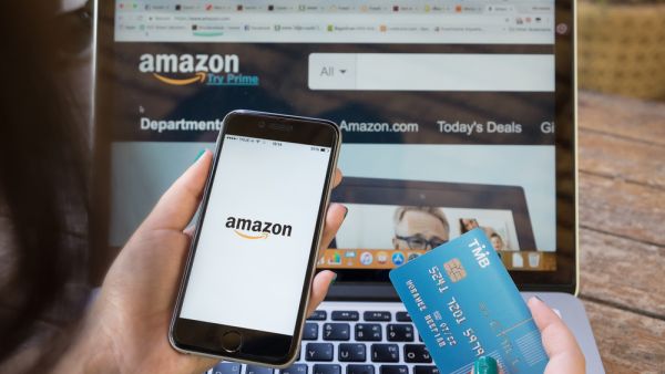 Amazon.com, Inc. American international electronic commerce company. (Shutterstock/ File Photo)