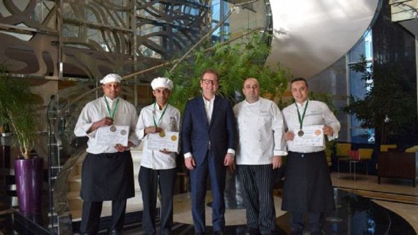 During the event Millennium Hotel & Convention Centre Kuwait Wins 6 Medals at HORECA Kuwait 2020