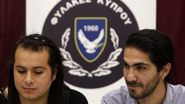 'We dare, we dare, we asked. There is no shame. Love has no shame,' Tontian said from inside the prison walls with Da Costa sitting beside him  (DailyMail/APP)