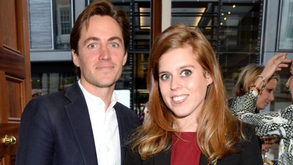 الأميرة بياتريس وخطيبها 