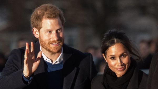 الأمير هاري وميغان ماركل 