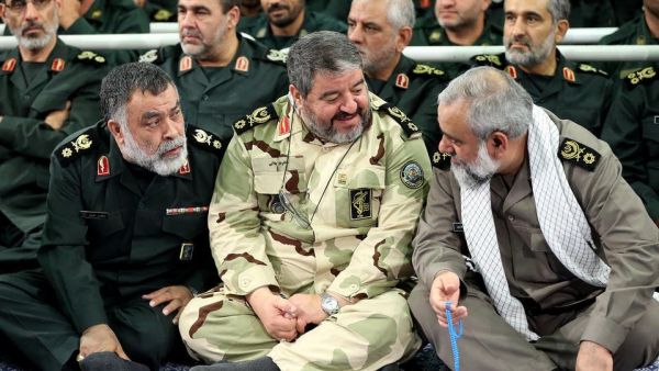 قادة الحرس الثوري الإيراني 