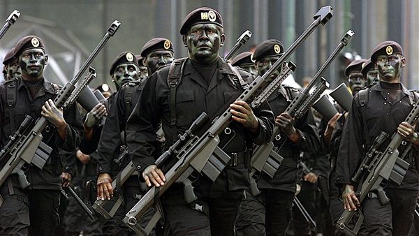 جاء الجيش المصري في المرتبة التاسعة في تصنيف عام 2020