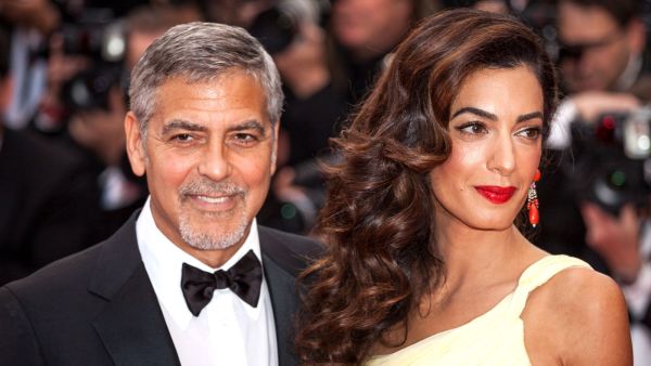 جورج وأمل كلوني