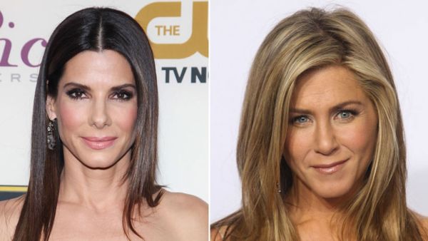 جينيفر أنيستون وساندرا بولوك 