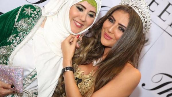 مريم حسين ووالدتها