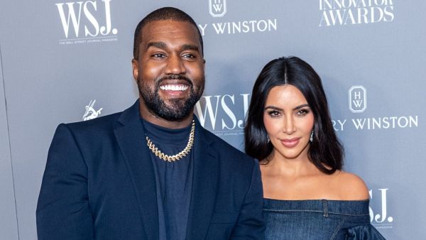 كيم كارداشيان وكانيه ويست