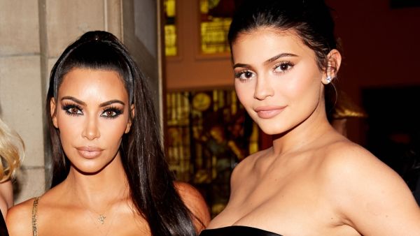 كيم كارداشيان وكايلي جينر