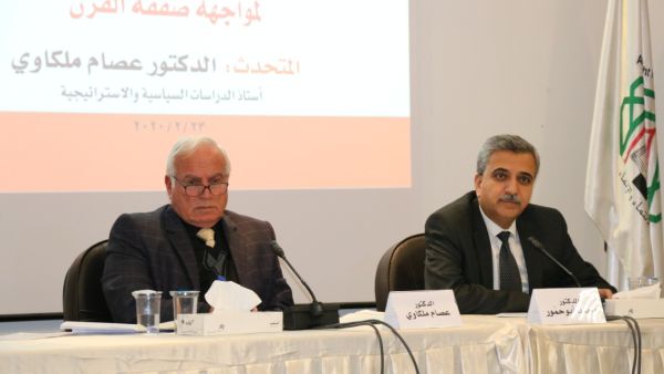 د. ملكاوي: صفقة القرن اسم جديد لمشروع صهيوني قديم والمسكوت عنه أصبح معلوماً وواضحاً للجميع