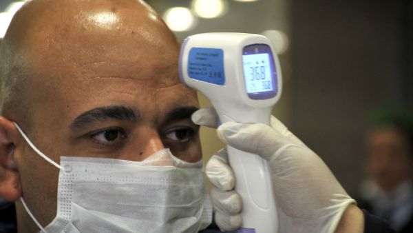  Efforts to detect possible cases of SARS-like "Wuhan coronavirus" (novel coronavirus 2019-nCoV). AFP