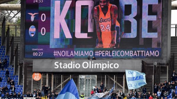 Bryant was killed in a helicopter accident in Calabasas, California, on January 26, 2020. Andreas SOLARO / AFP