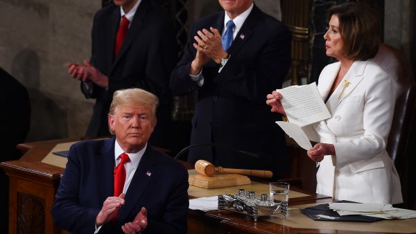 Arabs React to Pelosi Ripping Trump's Speech: What If She Were in the Middle East?